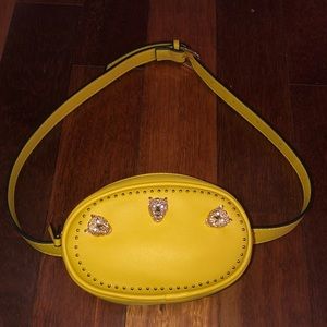 Yellow Fanny Pack